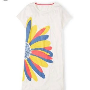 Boden Sunflower T-shirt Dress